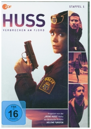 Huss - Verbrechen am Fjord, 3 DVD 