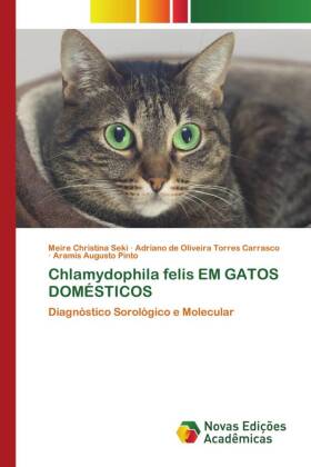 Chlamydophila felis EM GATOS DOMÉSTICOS 