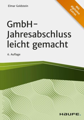 GmbH-Jahresabschluss leicht gemacht von Elmar Goldstein | ISBN 978-3 ...