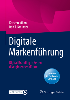 Digitale Markenführung, m. 1 Buch, m. 1 E-Book