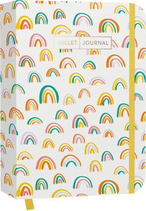 Bullet Journal "Rainbows" 
