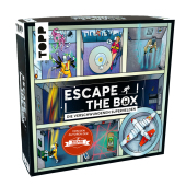 TOPP Escape The Box - Die verschwundenen Superhelden: Das ultimative Escape-Room-Erlebnis als Gesellschaftsspiel!