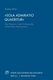 "Sola Admiratio Quaeritur"