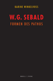 W. G. Sebald: Formen des Pathos