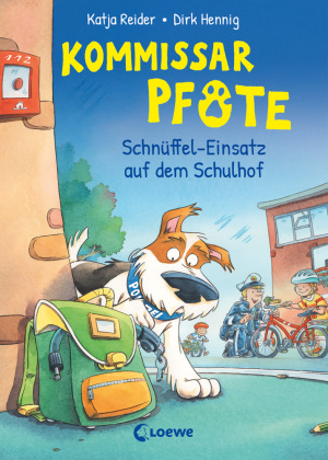 Kommissar Pfote (Band 3) - Schnüffel-Einsatz auf dem Schulhof 
