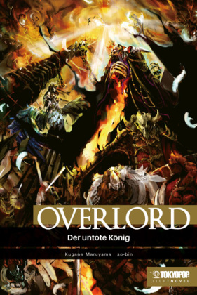 Overlord Light Novel - The Undead King
