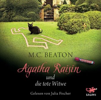 Agatha Raisin und die tote Witwe, Audio-CD
