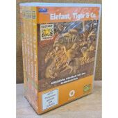 2001 Min. FanBox Elefant, Tiger & Co., 5 DVD