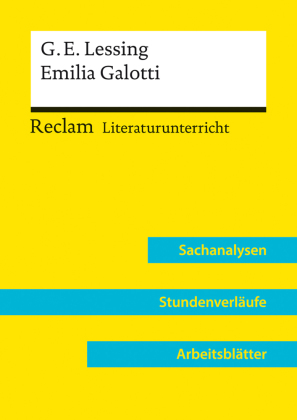 Gotthold Ephraim Lessing: Emilia Galotti (Lehrerband) | Mit Downloadpaket (Unterrichtsmaterialien)