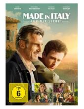 Made in Italy - Auf die Liebe!, 1 DVD Cover
