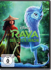 Raya und der letzte Drache, 1 DVD Cover