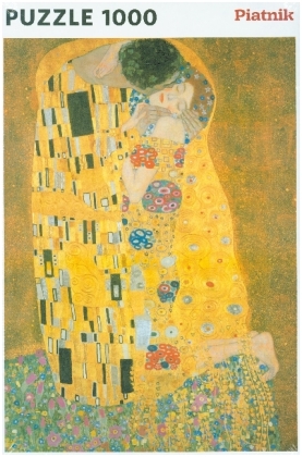 Klimt - Der Kuss (Puzzle)