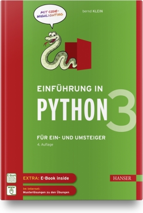 Einführung in Python 3, m. 1 Buch, m. 1 E-Book