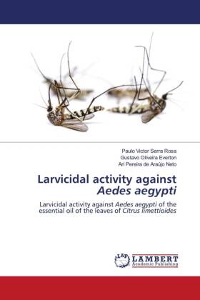 Larvicidal activity against Aedes aegypti 