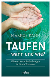 Taufen - wann und wie? Cover