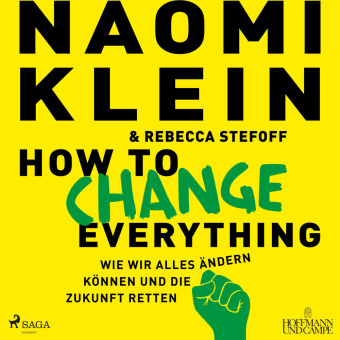 How to change everything, 1 Audio-CD, MP3 