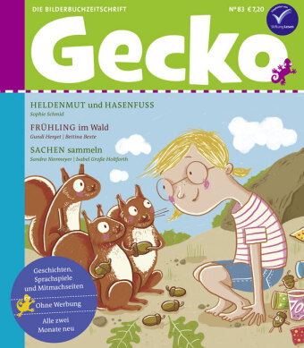 Gecko Kinderzeitschrift Band 83 