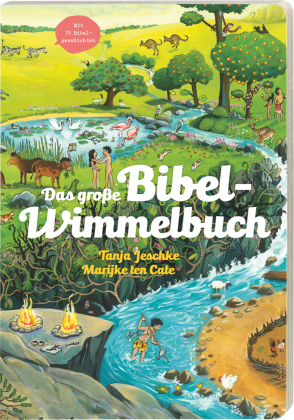 Das große Bibel-Wimmelbuch. Mit Kindern die Bibel entdecken: 75 Szenen und Ereignisse aus dem Alten und Neuen Testament,