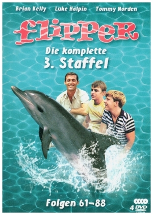 Flipper, 4 DVD 