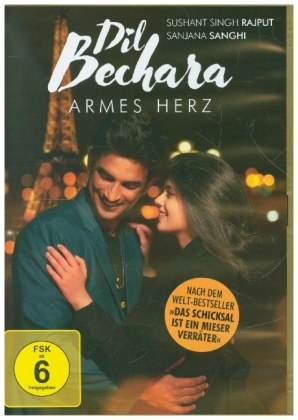 Armes Herz - Dil Bechara, 1 DVD 