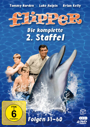 Flipper, 4 DVD 