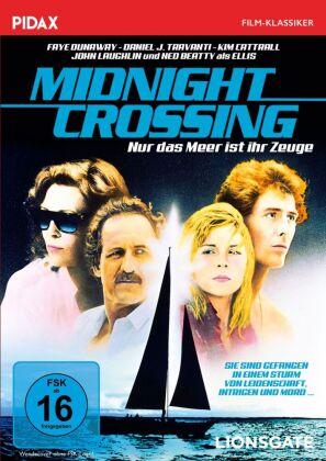 Midnight Crossing - Nur das Meer ist ihr Zeuge, 1 DVD 