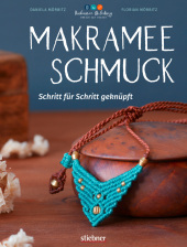 Makramee Schmuck - Schritt für Schritt geknüpft Cover