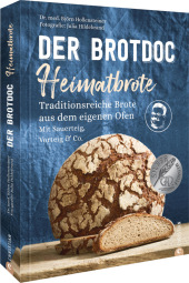 Der Brotdoc: Heimatbrote Cover