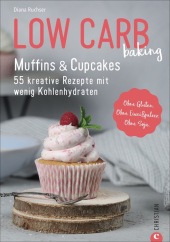 Low Carb baking. Muffins & Cupcakes Cover