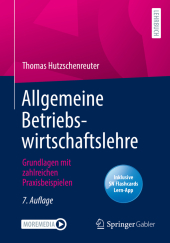 Allgemeine Betriebswirtschaftslehre, m. 1 Buch, m. 1 E-Book