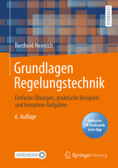 Grundlagen Regelungstechnik, m. 1 Buch, m. 1 E-Book