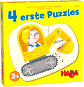 4 erste Puzzles, Baustelle (Kinderpuzzle)