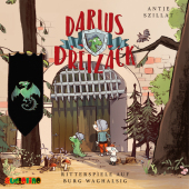 Darius Dreizack (1), 2 Audio-CD Cover