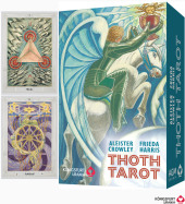 Aleister Crowley Thoth Tarot Standard DE, Tarotkarten