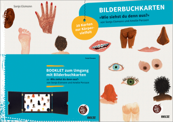 Bilderbuchkarten »Wie siehst du denn aus?« von Sonja Eismann und Amelie Persson