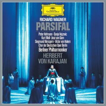 Richard Wagner: Parsifal, 4 Audio-CD
