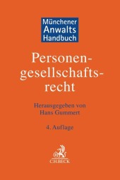 Münchener AnwaltsHandbuch Personengesellschaftsrecht