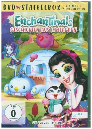 Enchantimals - Geschichten aus Immergrün, 1 DVD 