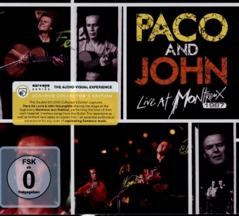 Paco and Johne, Live At Montreux 1987, 2 Audio-CD + 1 DVD