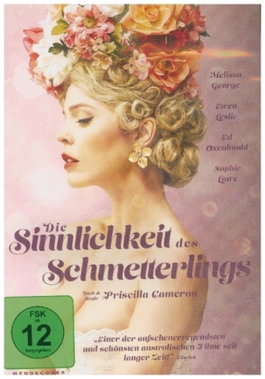 Die Sinnlichkeit des Schmetterlings, 1 DVD 