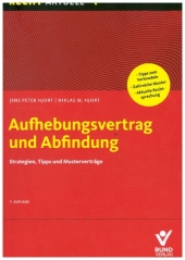 Aufhebungsvertrag und Abfindung