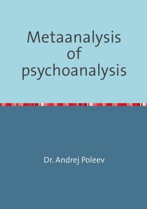 Metaanalysis of psychoanalysis 