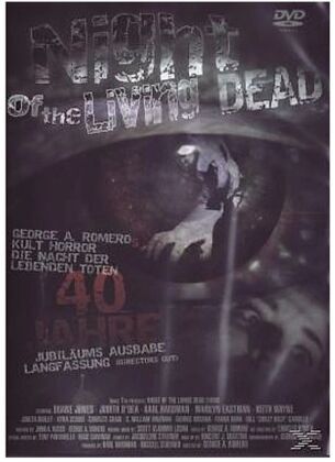 Die Nacht der lebenden Toten, 1 DVD 