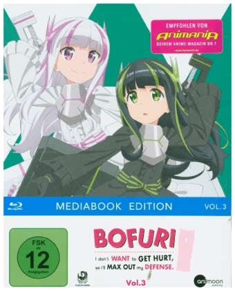 Bofuri, 1 Blu-ray 