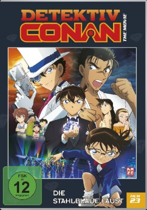 Detektiv Conan - 23. Film: Die stahlblaue Faust - DVD