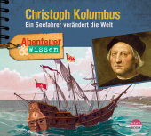 Abenteuer & Wissen: Christoph Kolumbus, Audio-CD Cover