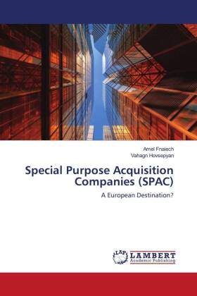 Special Purpose Acquisition Companies (SPAC) 