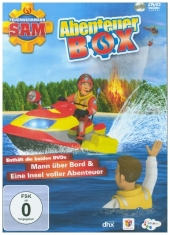 Feuerwehrmann Sam - Abenteuer Box, 2 DVD