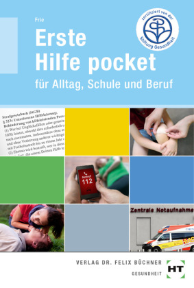 eBook inside: Buch und eBook Erste Hilfe pocket, m. 1 Buch, m. 1 Online-Zugang