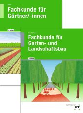 Fachkunde für Gärtner + Fachkunde für Garten- und Landschaftsbau, 2 Bde.